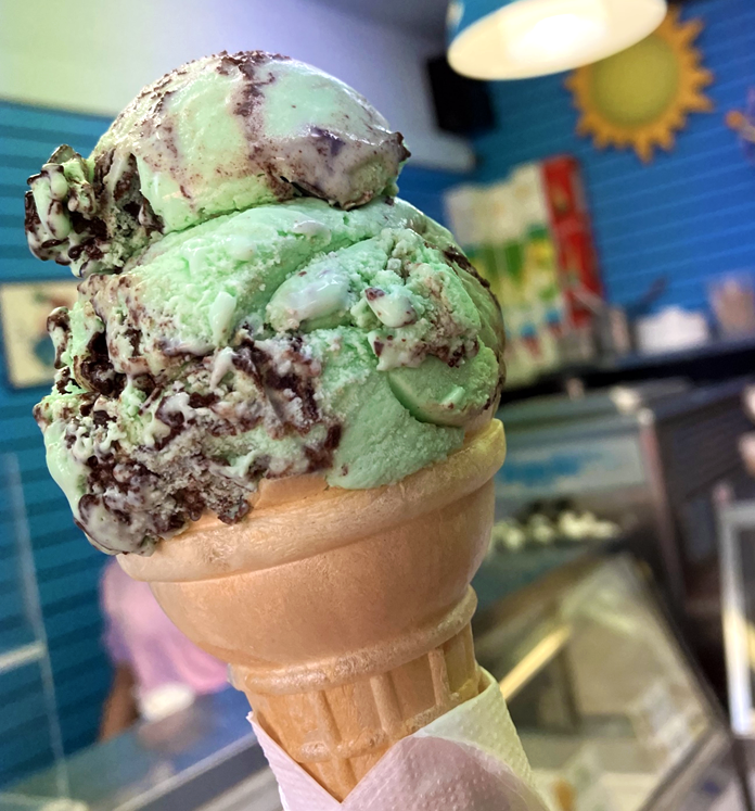 Reward yourself with ice cream in summer!