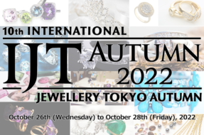 10th International Jewellery Tokyo 2022 Autumn