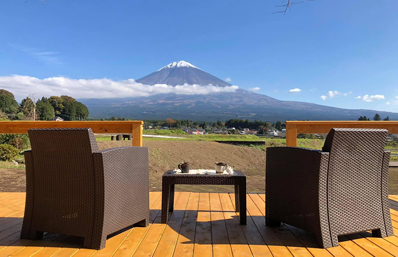 Mt. Fuji Satoyama Vacation