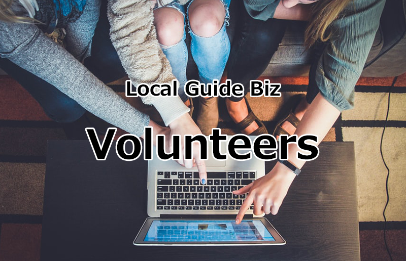Local Guide Biz Volunteers